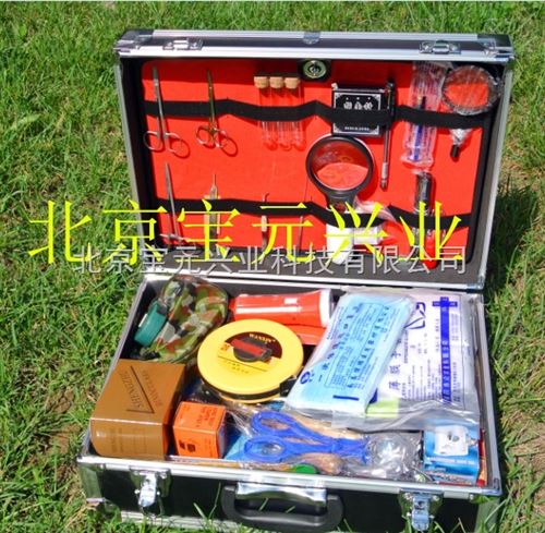 植物标本采集工具箱