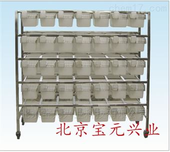 By-m1j70北京小鼠笼架、不锈钢鼠饲养架