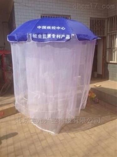 蚊密度双层叠帐法监测、伞状病媒生物监测