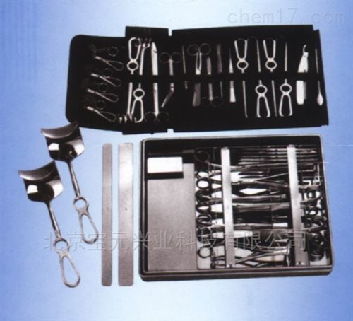 大动物手术器械箱图片