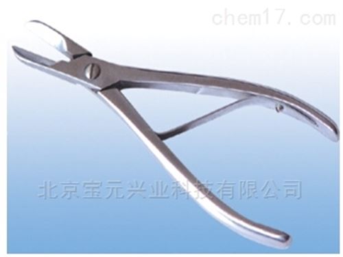 不锈钢小动物骨剪北京